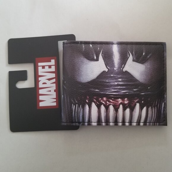 Marvel Venom Bi-Fold Wallet - Picture 2 of 5